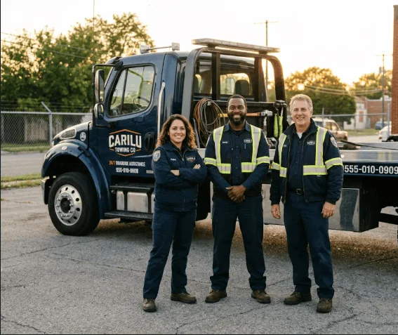 Heavy Duty Towing company in Fairfield, PA